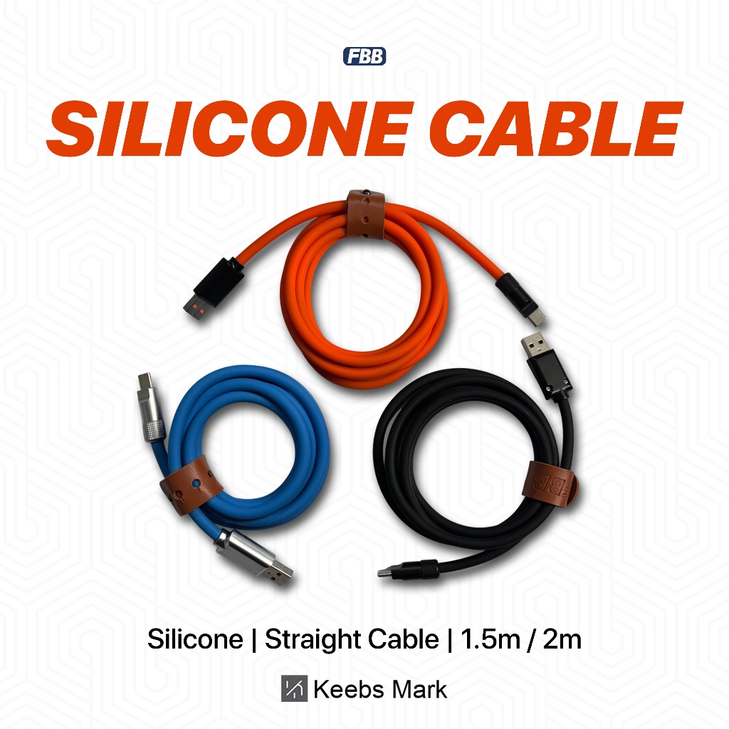 FBB Silicone Cable Type A To Type C Mechanical Keyboard