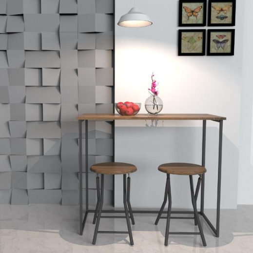 MEJA  LIPAT KAKI BESI