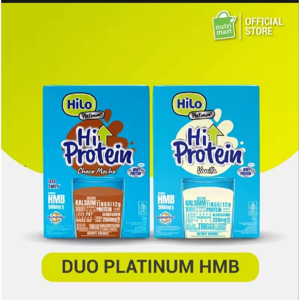 

duo platinum HMB .. siap kirim dihri yang sama khusus instant bsa dikirim 24 jam