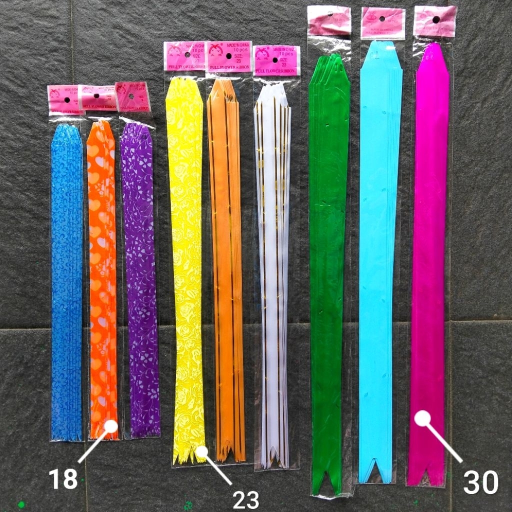 

Pita Tarik Serut Motif Mix ( Pak 10 pcs ) [ Original ]