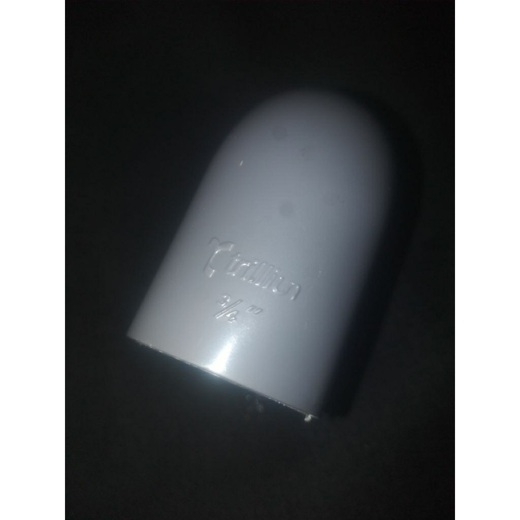 sambungan pipa pvc || kenee ukuran 3/4 inchi trilliun