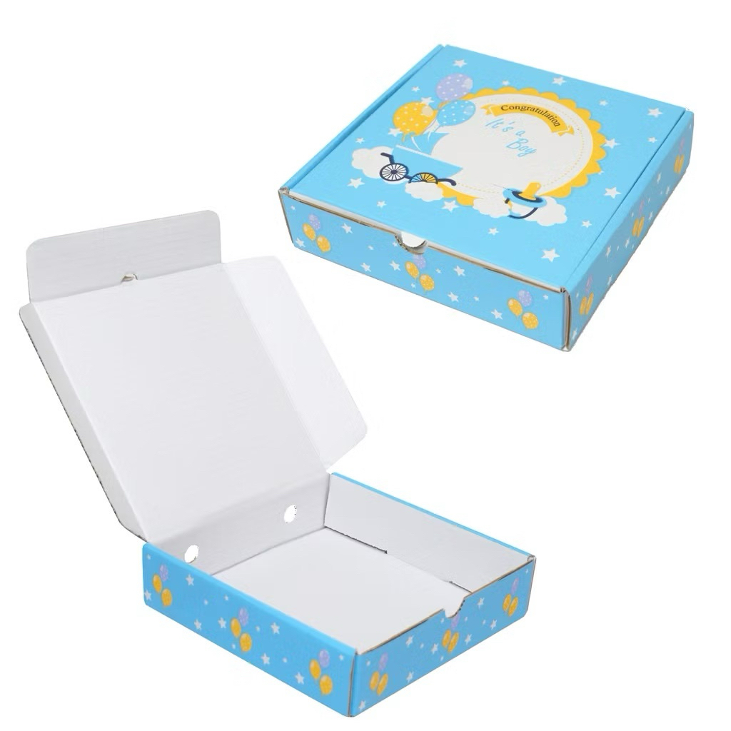 

Kardus Hampers Bayi 21x21x4,5 cm – Desain Pink & Blue