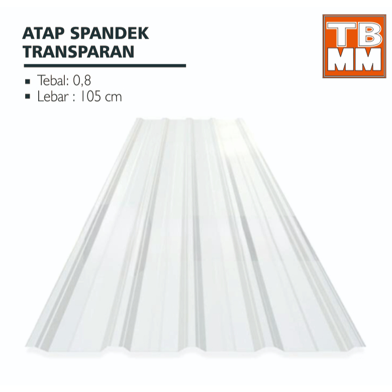 SPANDEK TRANSPARAN / BENING
