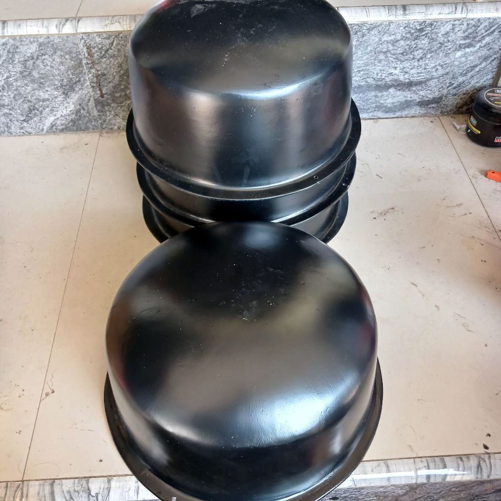 Horn  Midel/ Horn/Tutup  Horn Tweteer Midel Panci 10inc / 12 inc Almunium Diral
