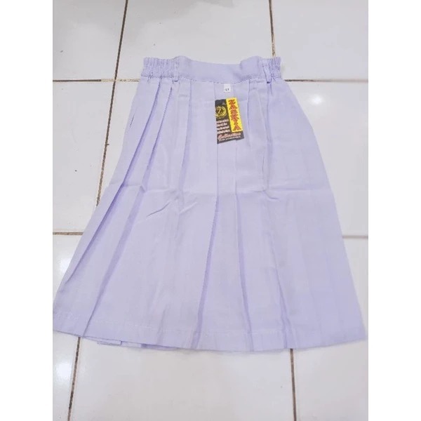 Rok Putih SD Pendek / Rok Pendek SD Putih / Rok Putih SD Rempel Keliling / Rok Putih SD Pendek Bahan