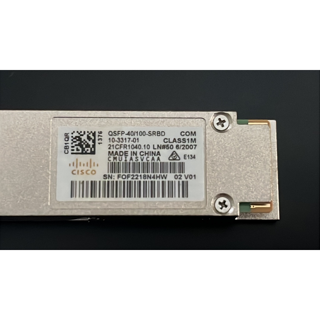 Cisco QSFP-40/100 SRBD QSFP Transceiver