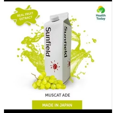 

0Sunfield Muscat Concentrate Syrup(Sirup Konsentrat Buah) 1L