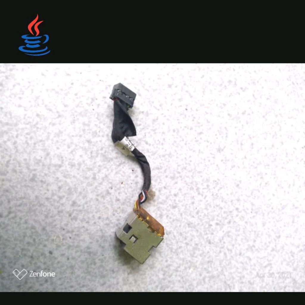 Kabel jack DC laptop HP 1000
