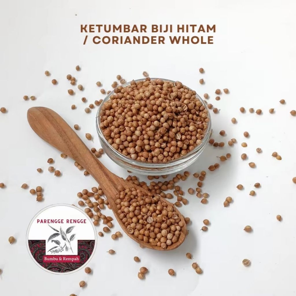 

Ketumbar hitam / coriander wholr
