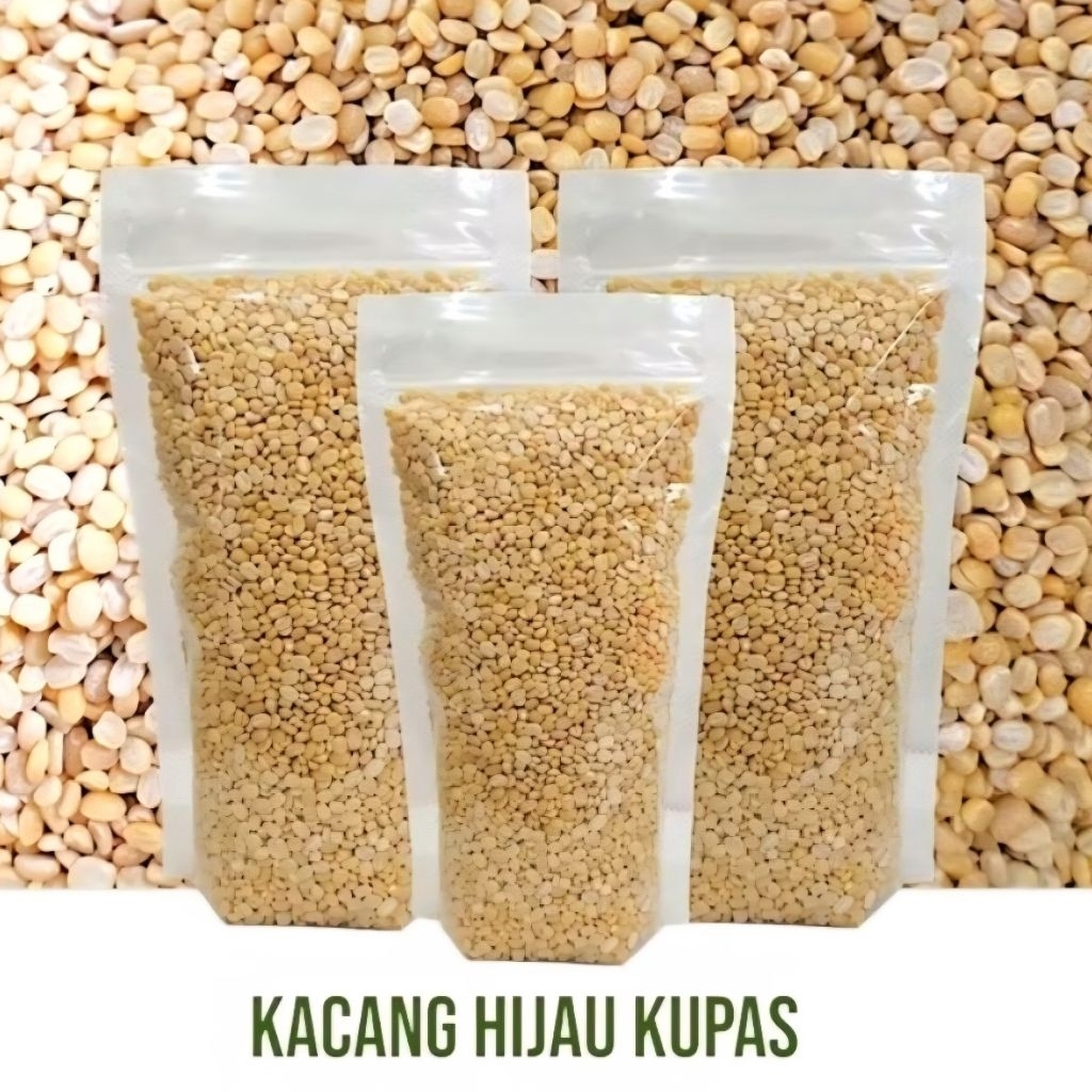 

KACANG HIJAU KUPAS | Kacang Ijo Kupas Kulit