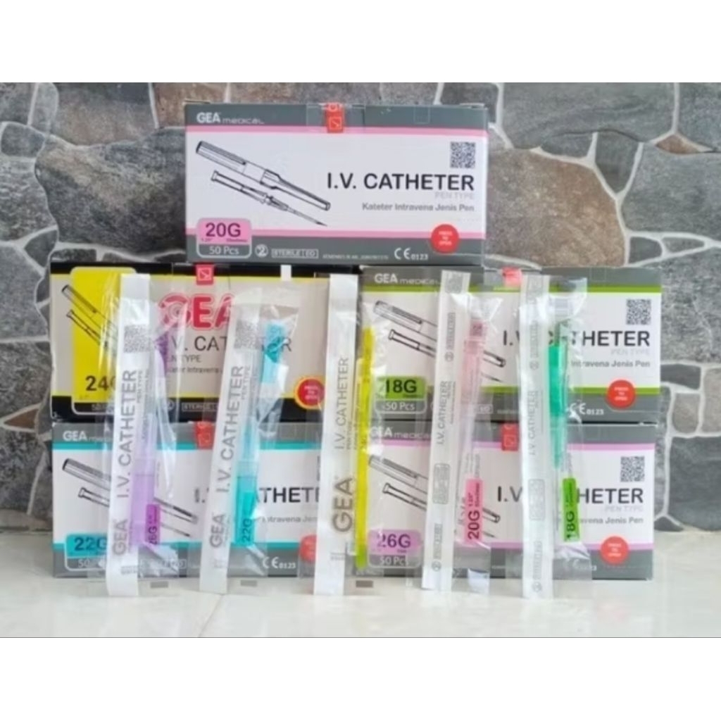 IV Catheter INFLO no.26 GEA (PerBox)