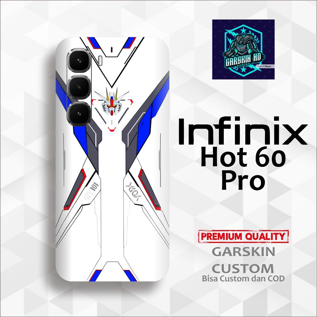 Garskin Stiker Premium / Case Stiker Infinix Hot 60 Pro Banyak Variasi GET 2 PCS