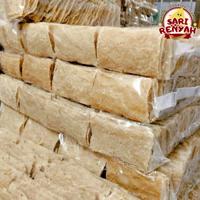 

Kerupuk Gendar Karak Mentah 200g / Kerupuk Beras Puli - Sari Renyah