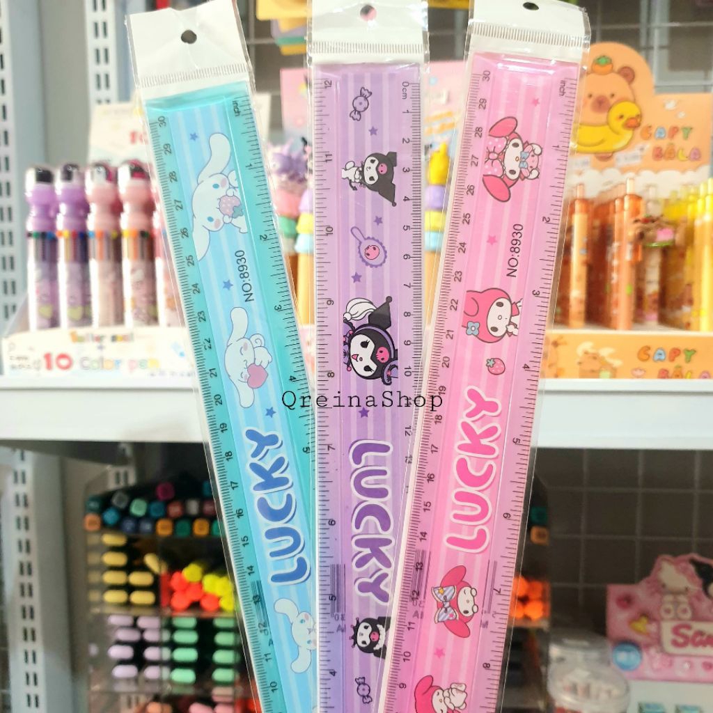 

#Qreinashop Penggaris 30cm Sanri0