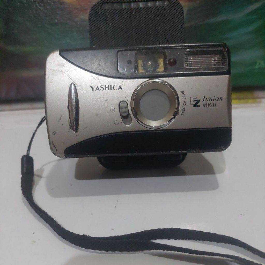 KAMERA JADUL ANALOG YASHICA.