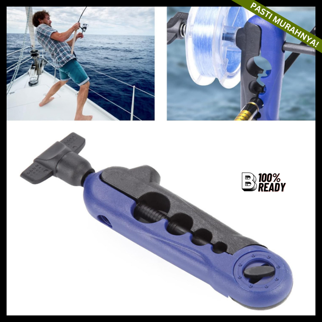 Gulungan Senar Pancing / Alat Penggulung Senar Pancing / Gulungan Senar / Alat Pancing