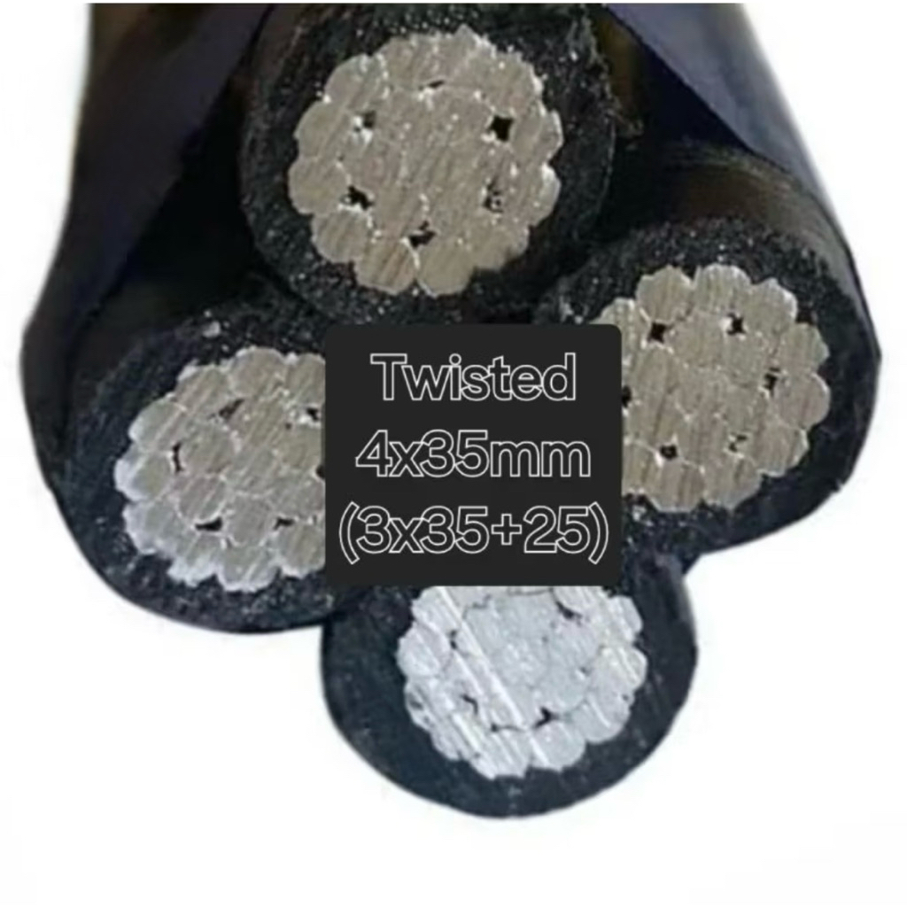 kabel twisted 3x35+1x25mm sutrado