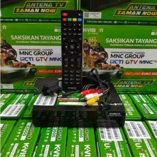 Receiver Parabola K-Vision C2000 HD KVISION RECIVER BROMO / OPTUS