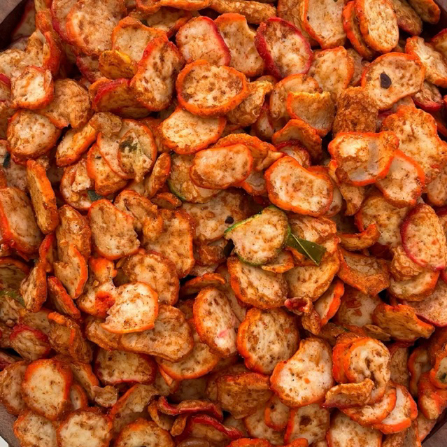 

KANGSNACKS Kerupuk Seblak Kering 100Gr-1Kg Pedas & Original Daun Jeruk Cemilan Krupuk Seblak Makanan Pedas