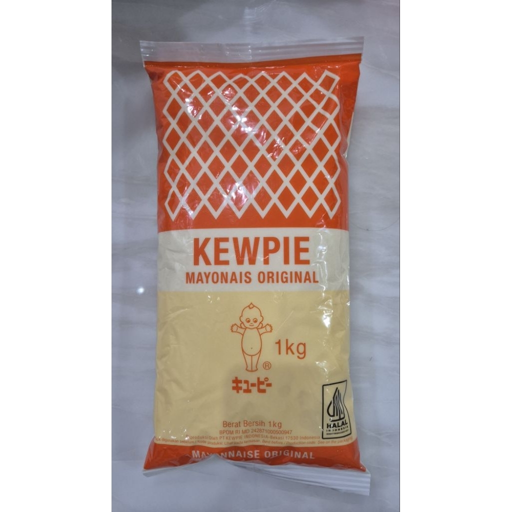 

SAUS MAYONAIS KEWPIE ORIGINAL 1 KG
