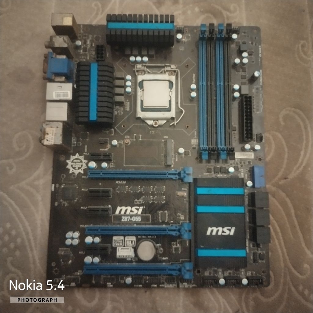 Motherboard gaming msi z87_g55