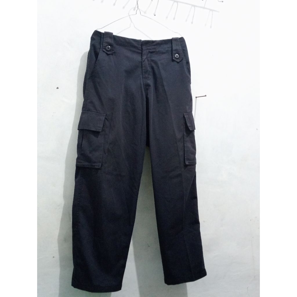 CELANA CARGO PANJANG JUMBO PRELOVED NEVY PRIA DEWASA CELANA CARGO JUMBO PDH NEVY PRIA PRELOVED