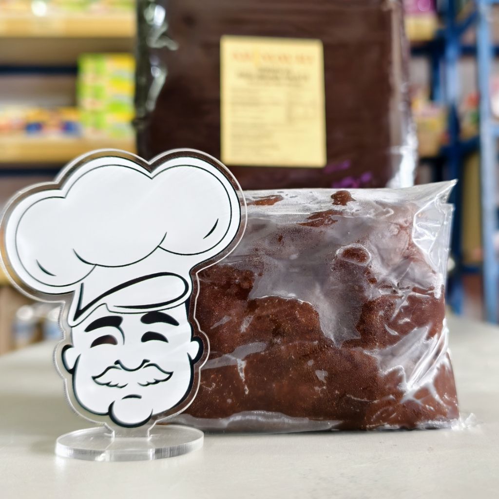 

Pasta Red Bean Mauri 250Gr / Filling Kacang Merah Pinnacle 250Gr / Isian Roti Red Bean 250Gr