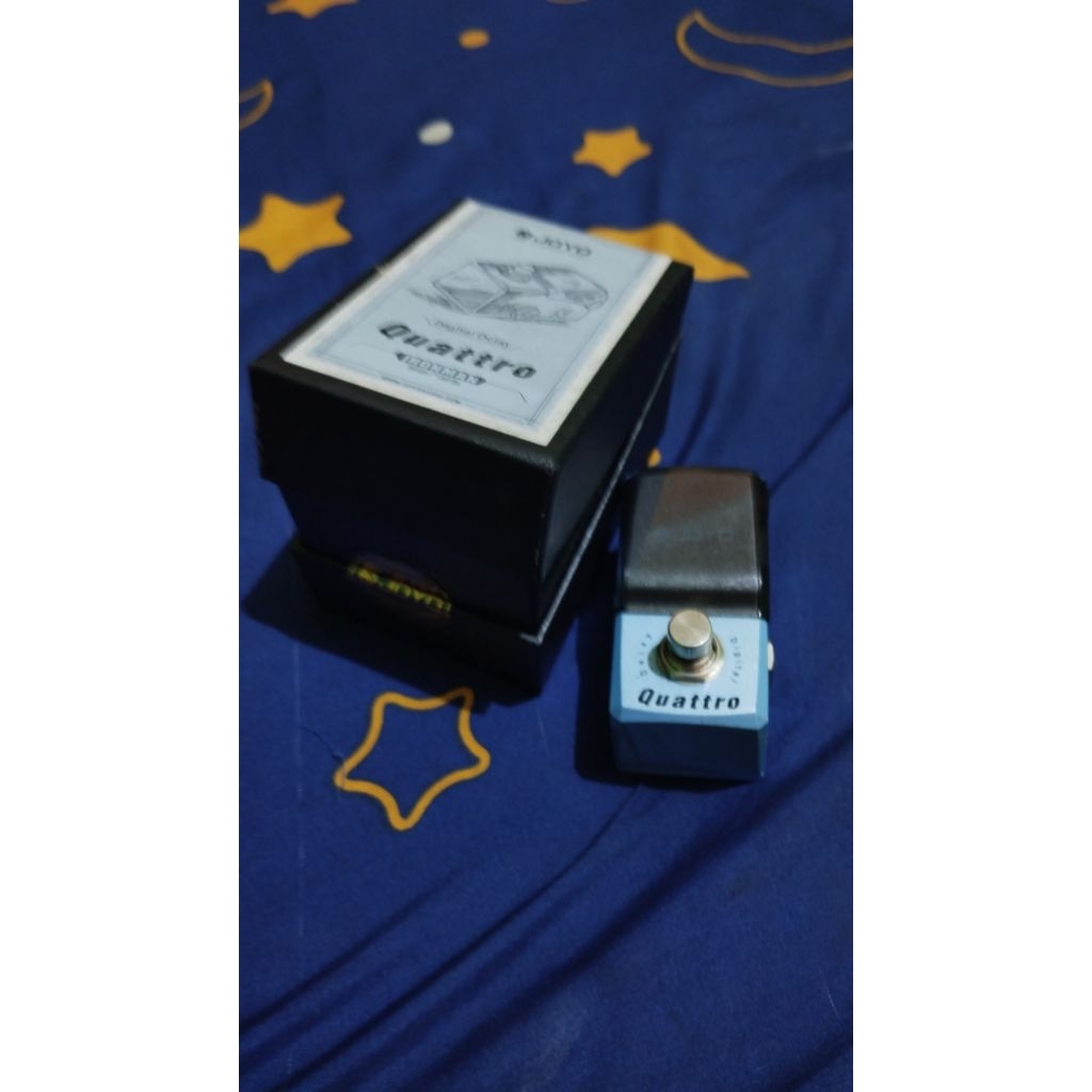 EFEK DELAY MURAH | Joyo Quatro Delay | Efek Delay Second