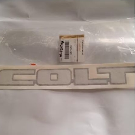

Emblem / Logo / Sticker / Stiker COLT L300 / L 300 Original Mitshubishi KTB