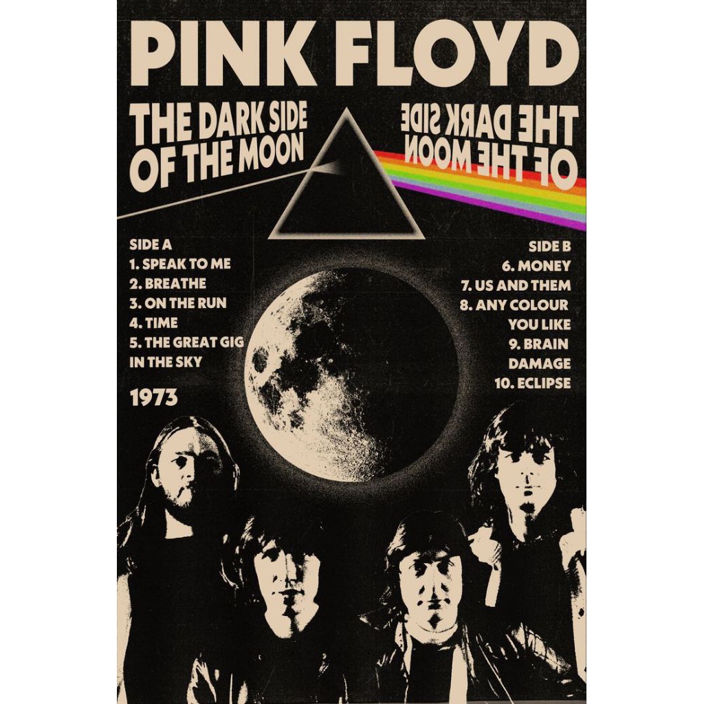 

STICKER BAND METAL PART 2 BMTH, PINK FLOYD, ACDC, LED ZEPPLIN