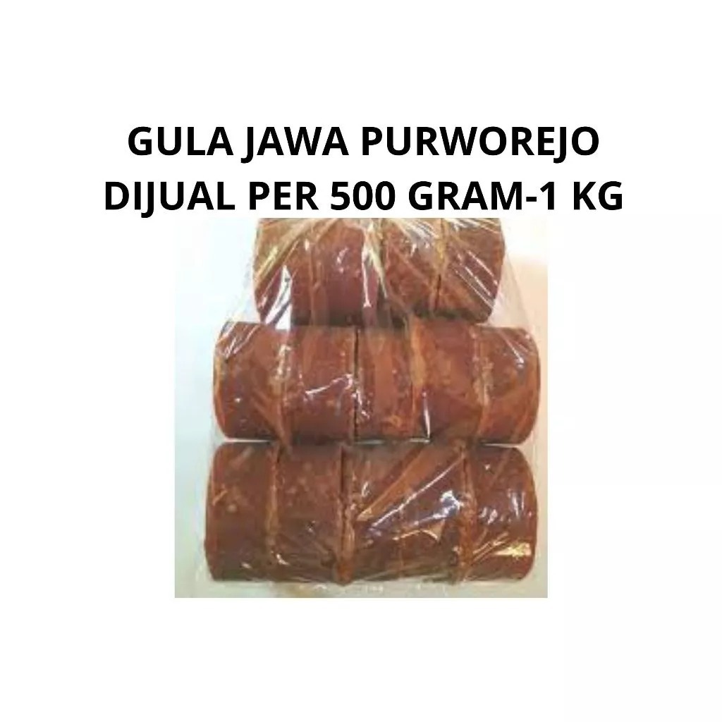 

1 KG GULA MERAH GULA JAWA MERAH KHAS PURWOREJO JATENG