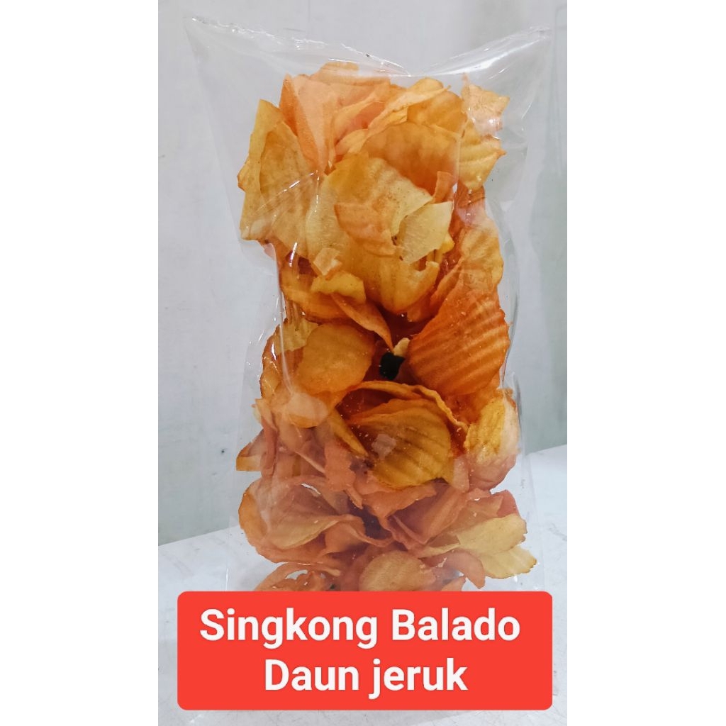 

kripik singkong daun jeruk