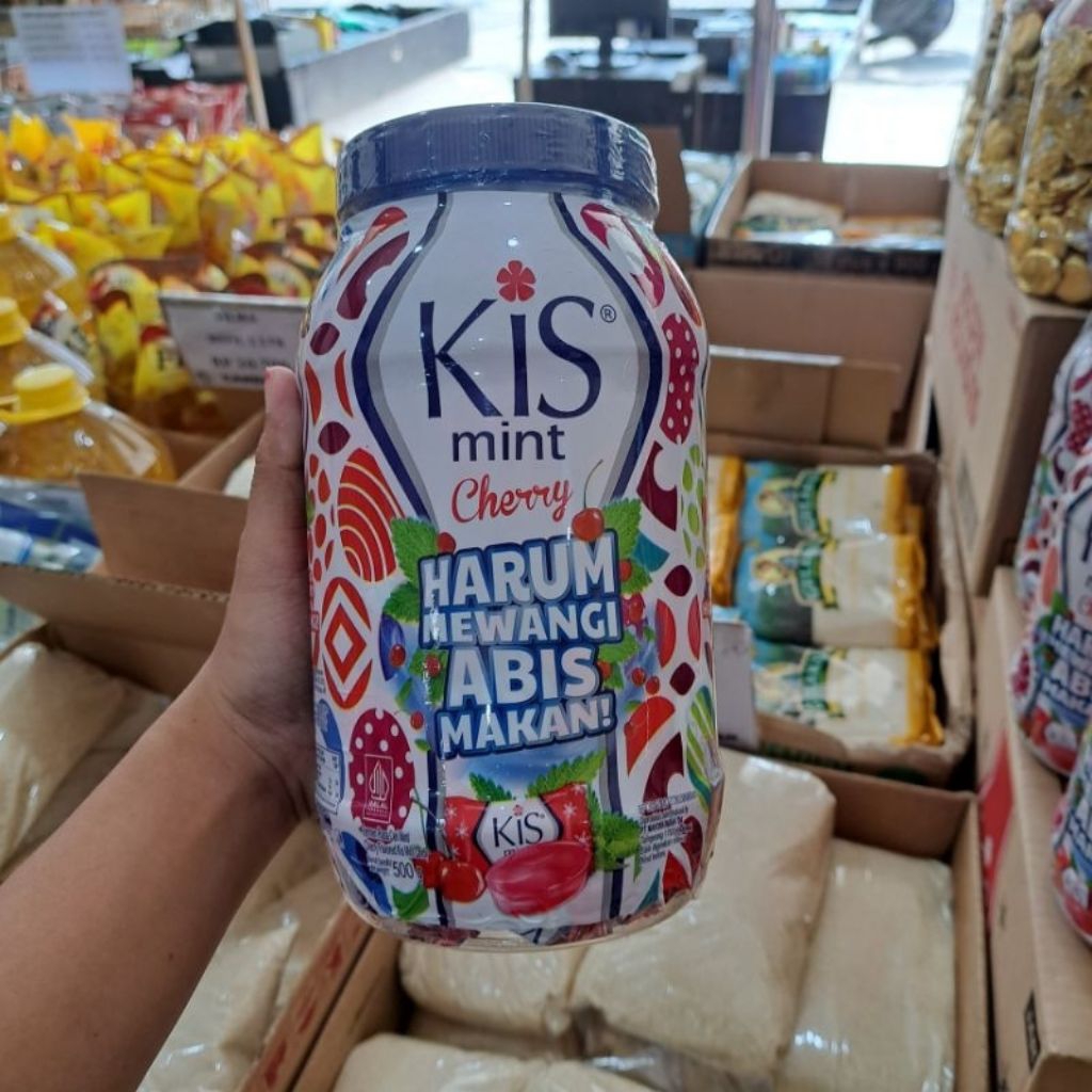 

Permen Kiss toples isi 200pcs