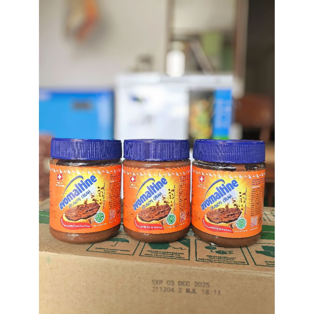 

OVOMALTINE SELAI CRUNCHY 300G