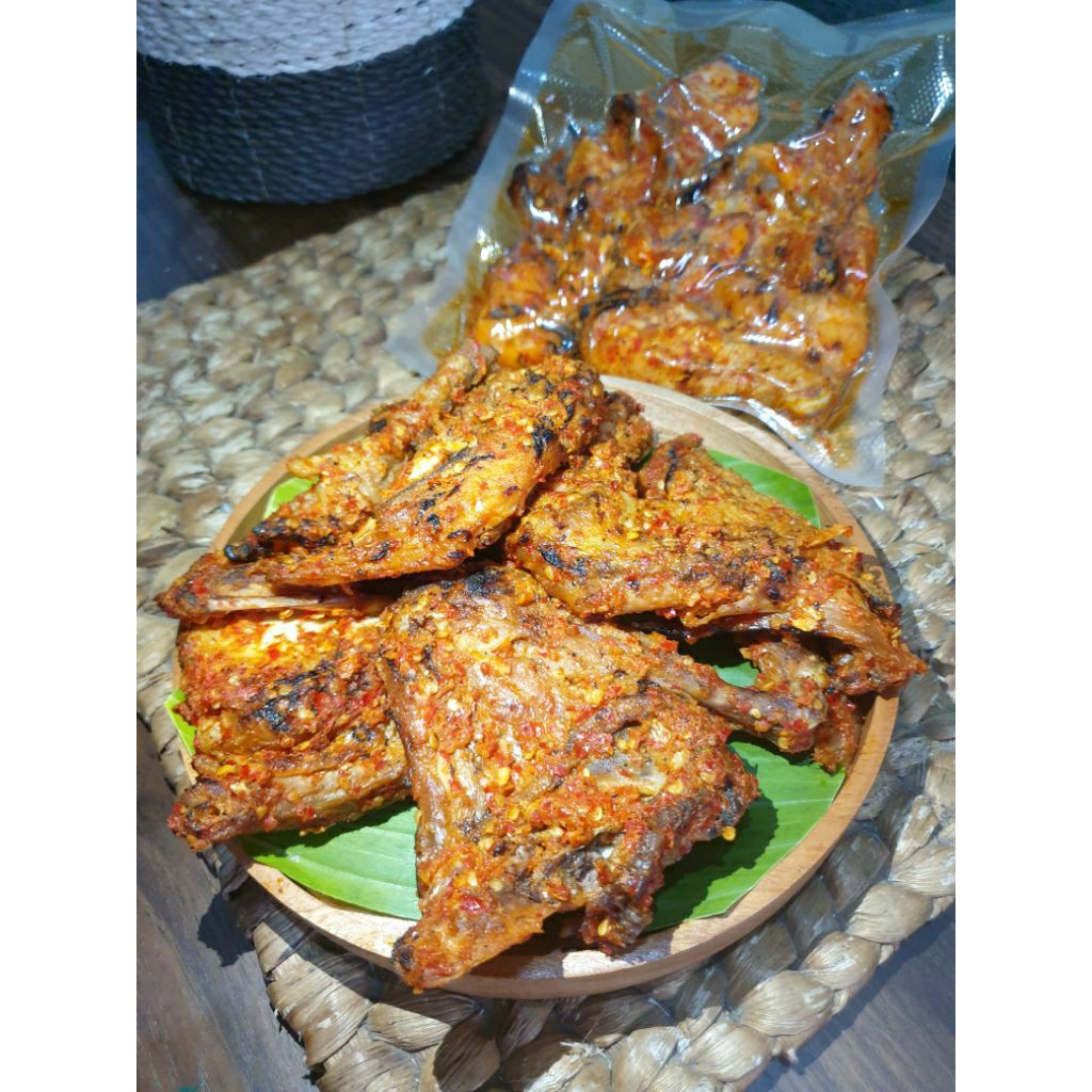 

Ayam Plecing Bakar Lek Wan