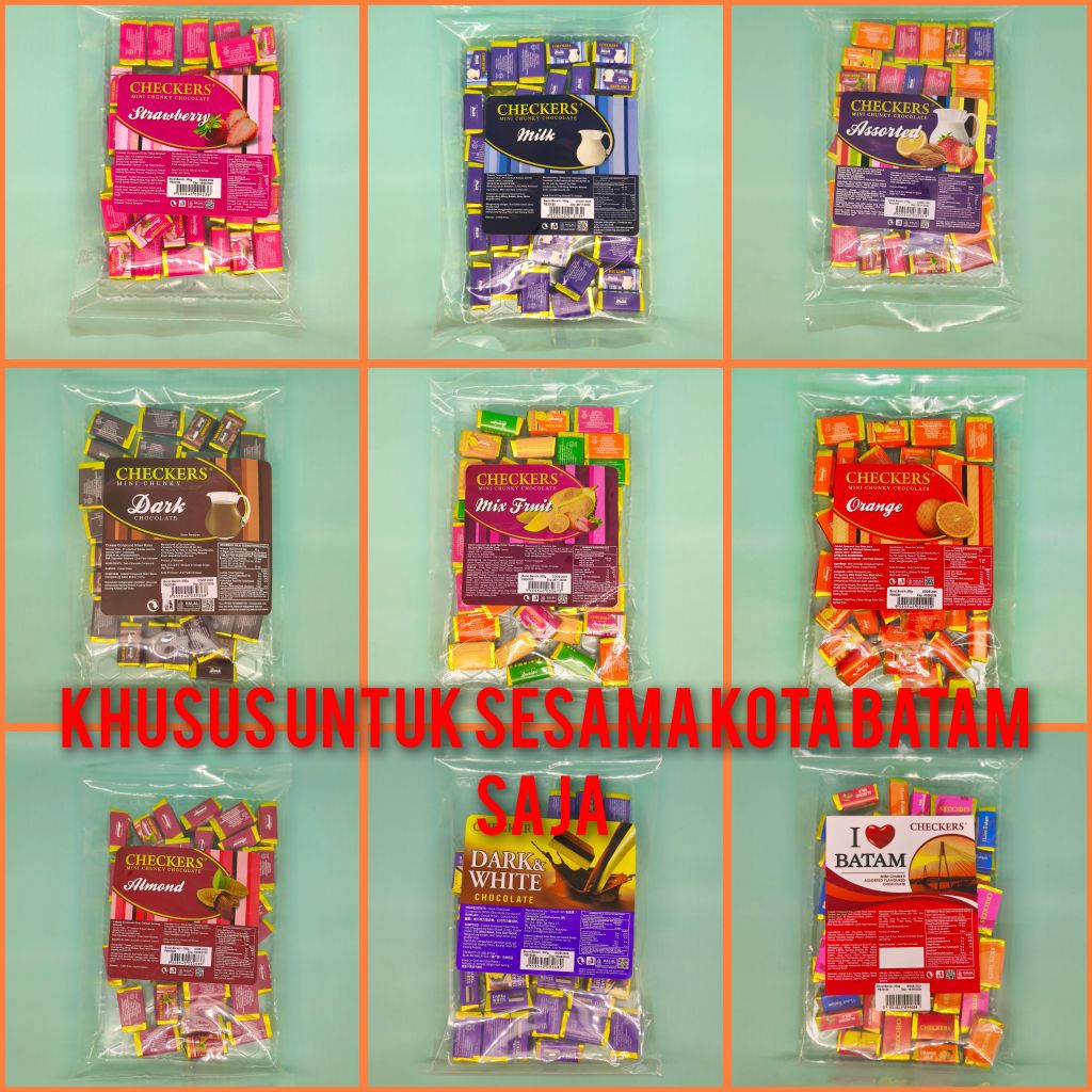 

Checkers Mini Chunky 300 gram