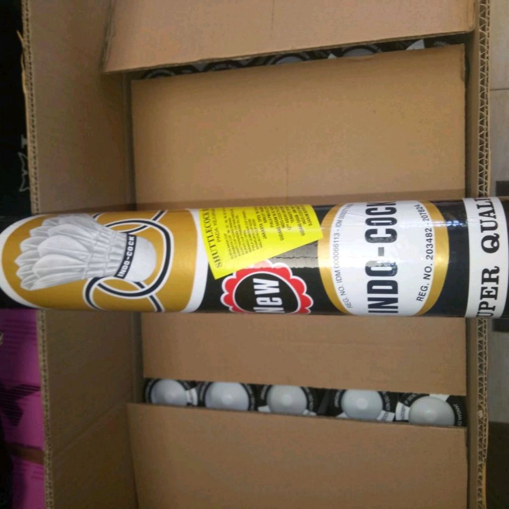 Shuttlecock indocock hitam