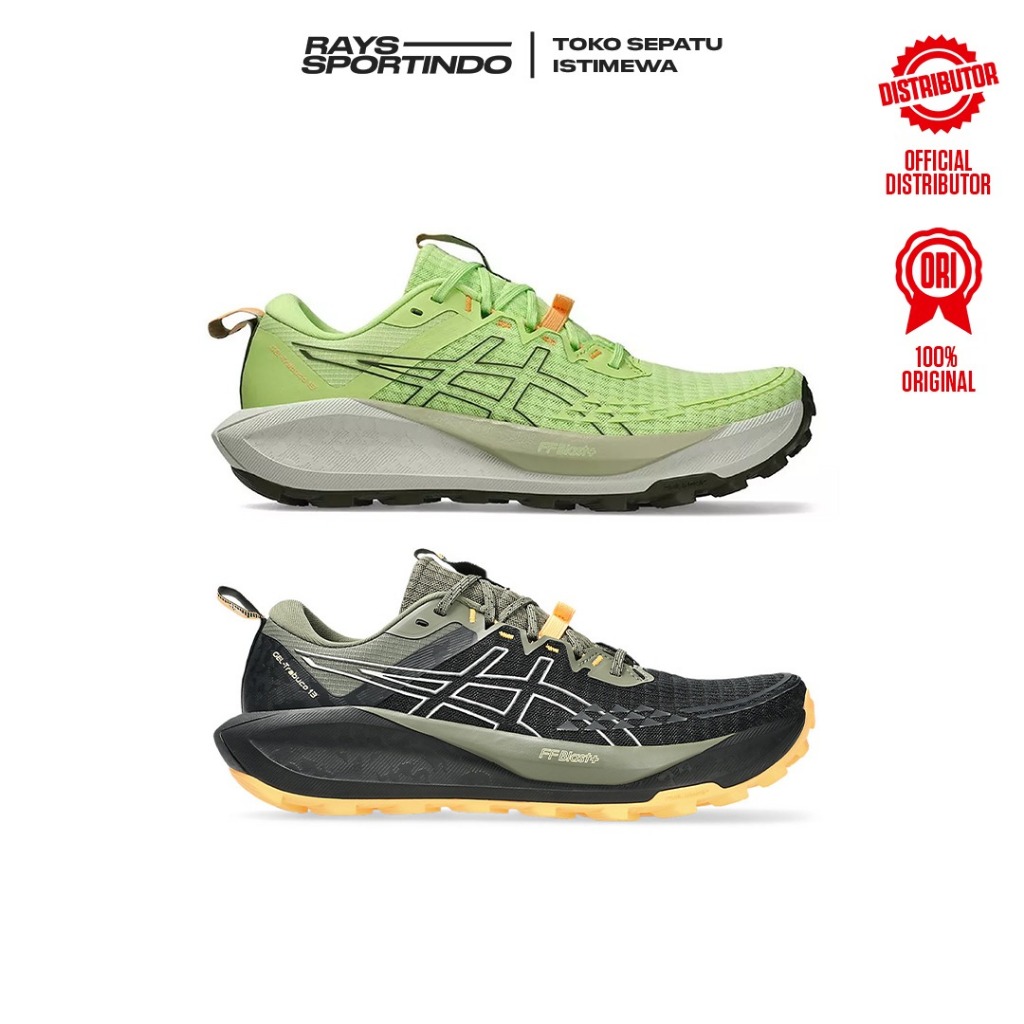SEPATU TRAIL RUN ASICS GEL TRABUCO 13 MEN