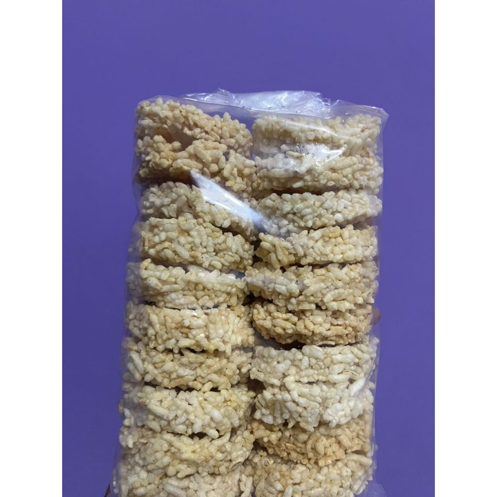 

Rengginang Teropong Rasa Gurih dan Rasa Manis Khas Magelang