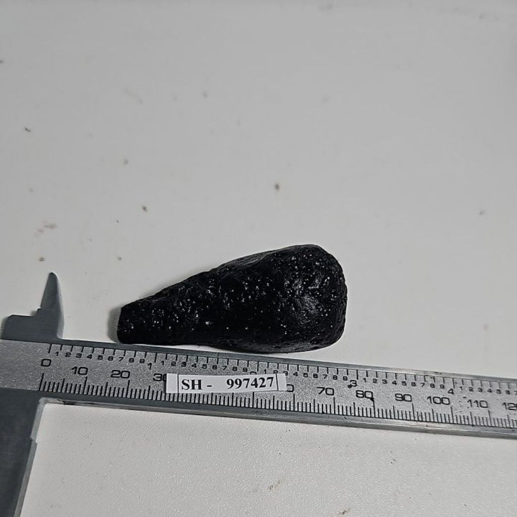 TEKTITE METEORITE ROUGH ASLI HQ TANPA MEMO