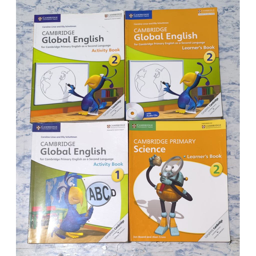 GLOBAL ENGLISH & SCIENCE Cambridge 1 & 2