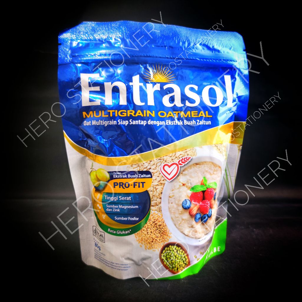 

Entrasol Multigrain Oat Meal Sereal 180 g