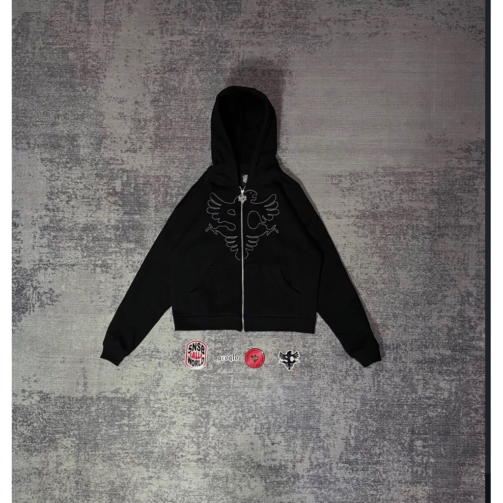 HOODIE ZIPPER SNSB X CALLE