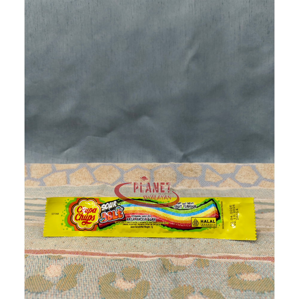 

CHUPA CHUPS SOUR BELT FRUIT FLAVOUR