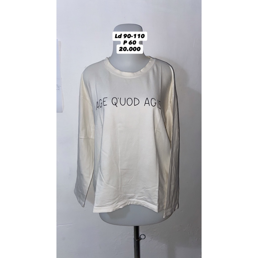 kaos atasan serba 10ribu