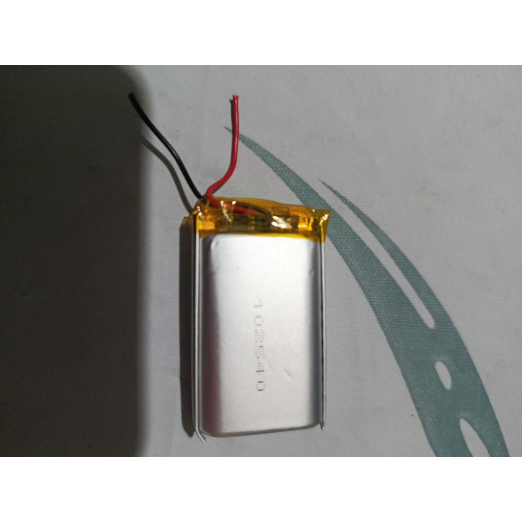 Baterai Polymer 102540