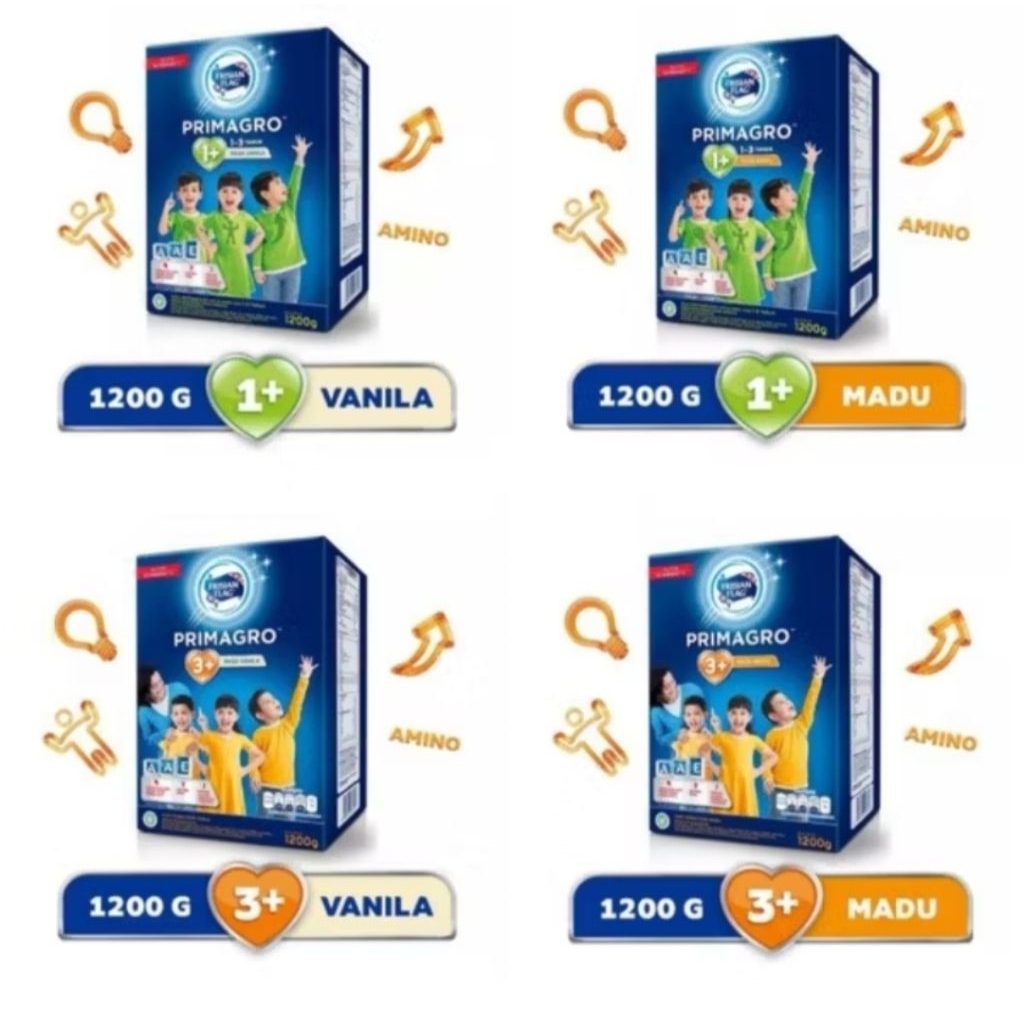 PRIMAGRO 1+ dan 3+ VAN/MADU 1200GR