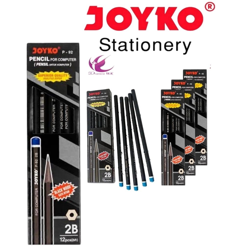 

pensil,merek-JOYKO,p-92,,pencil for computer