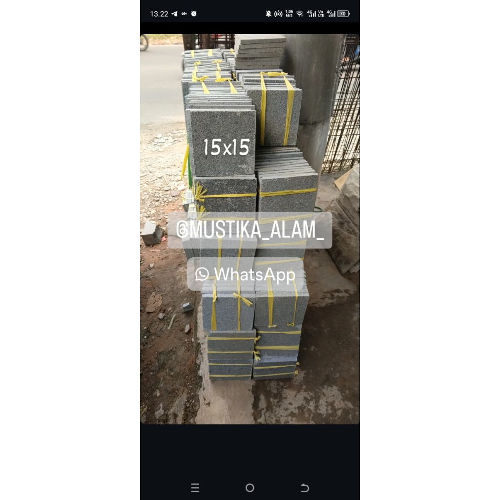 

andesit polos bakar 15/15