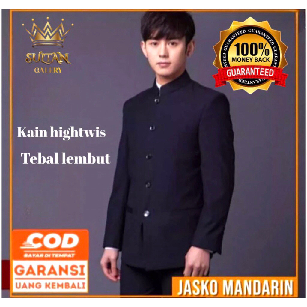 JASCO MANDARIN JASCO DEWASA koko laki laki